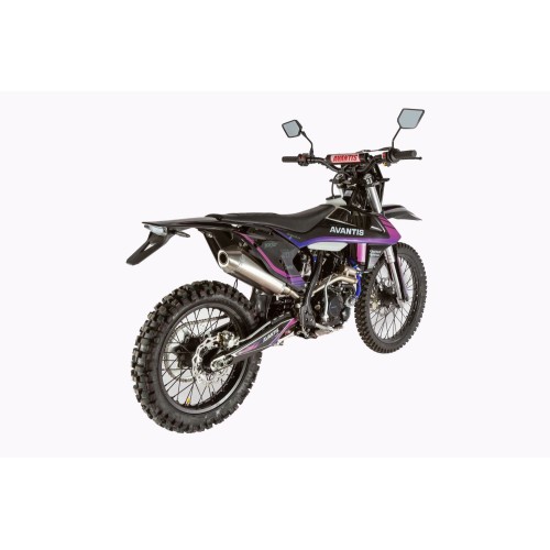 Мотоцикл кроссовый эндуро AVANTIS A7 NEW (CBS300/174MN-3) KKE