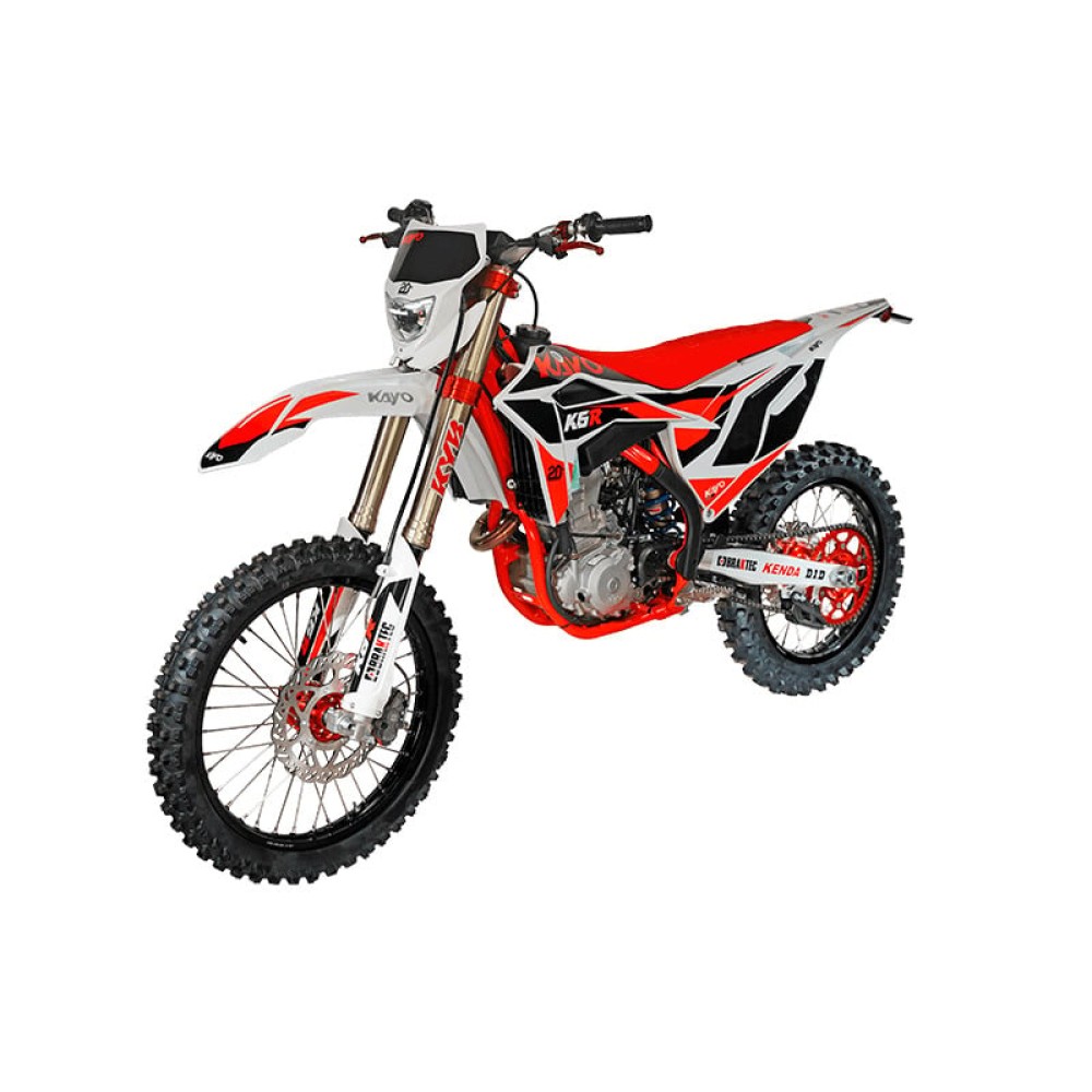 Мотоцикл кроссовый эндуро KAYO K6-R KYB 250 FCR