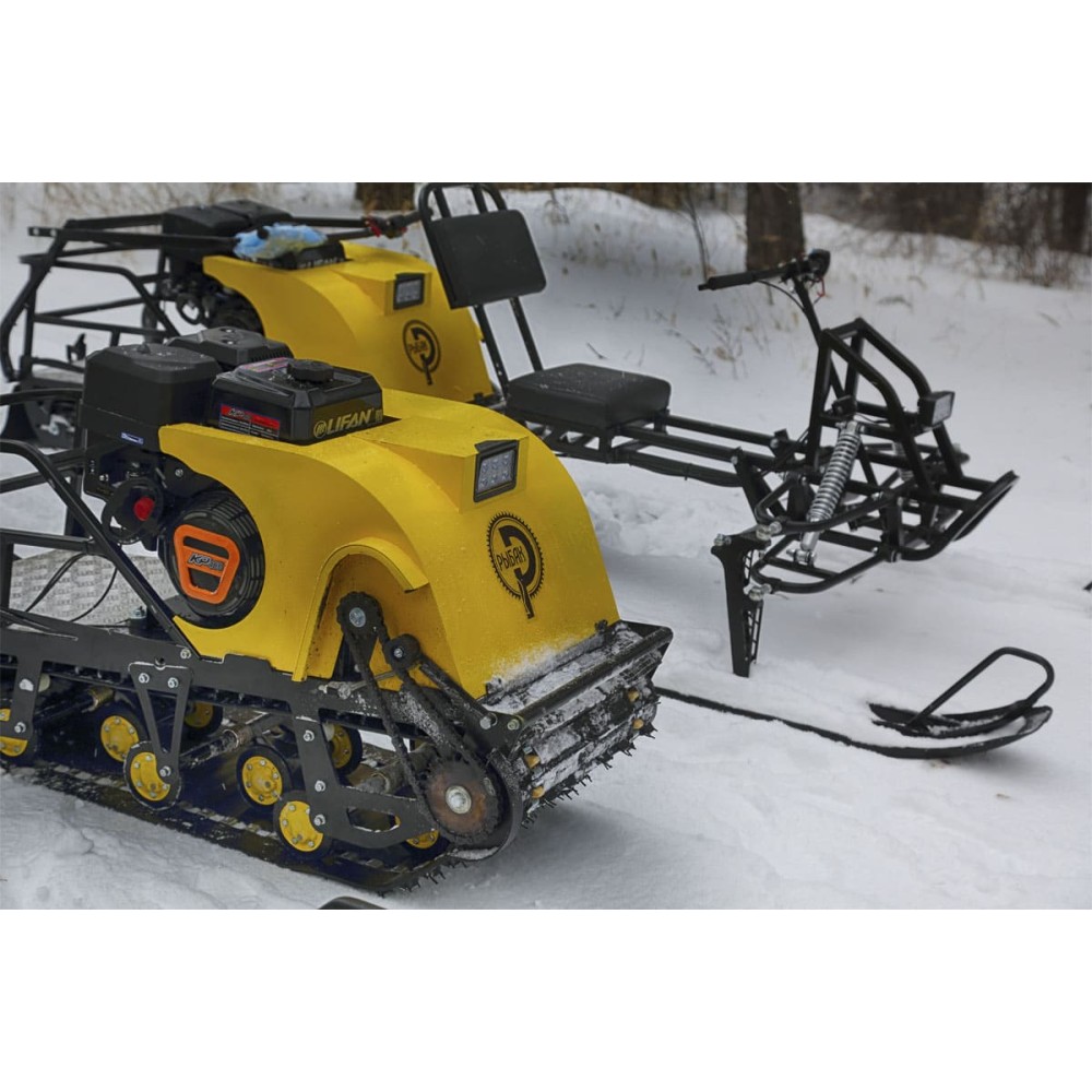 Мотобуксировщик РЫБАК PK 15 л.с. (короткая база 1230мм)