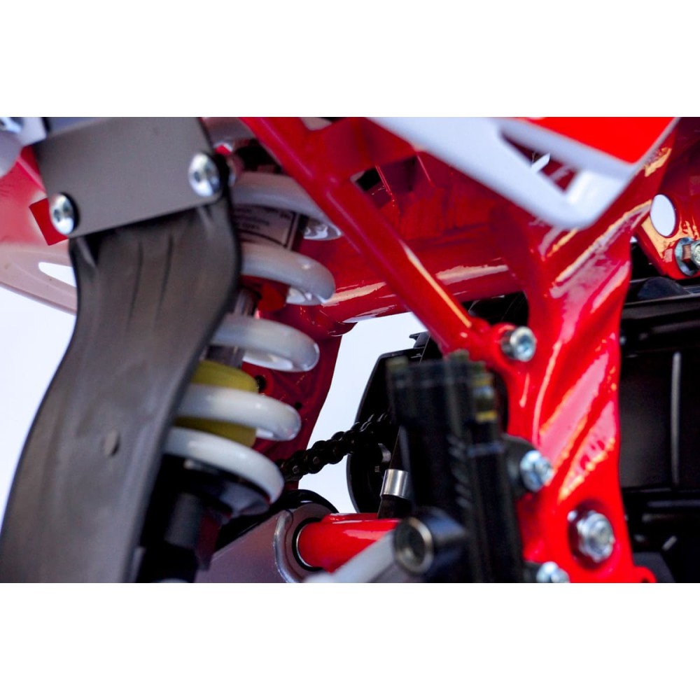 Мотоцикл BSE MX 125 17/14 (ZS) Racing Red PITBIKE