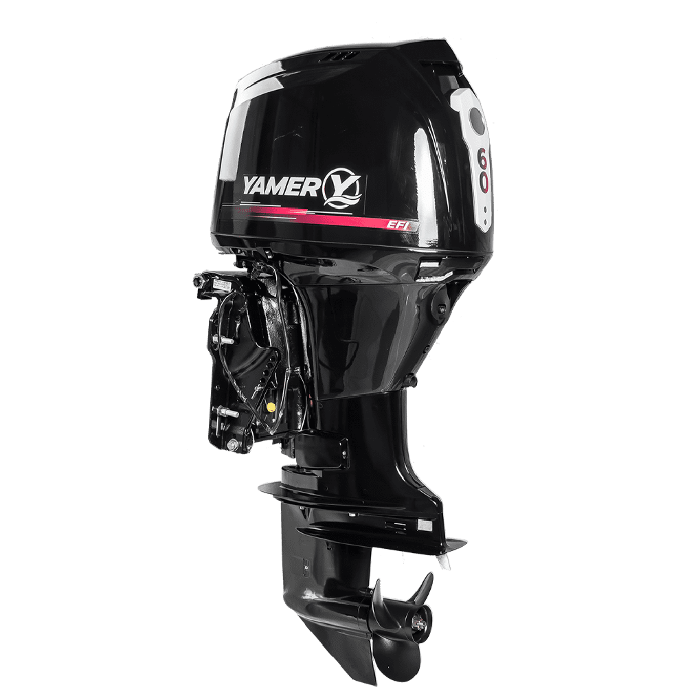 4х-тактный лодочный мотор YAMER EF60 EFI BIG THRUST