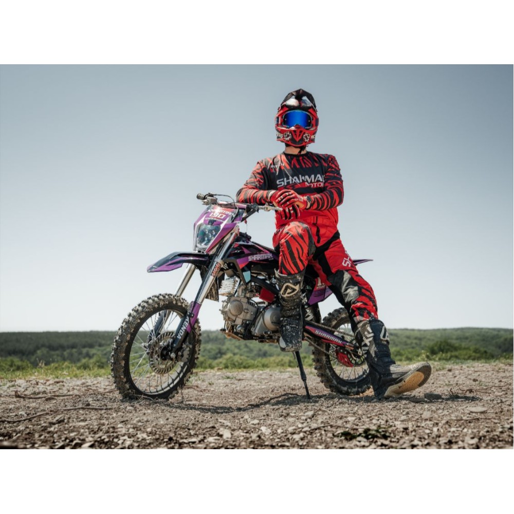 Мотоцикл питбайк SHARMAX MOTORS PowerMax 190 MIAMI