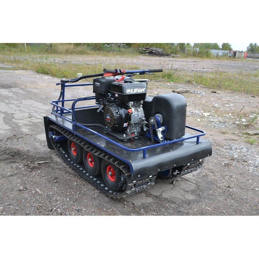 Мотобуксировщик БАРС К800 18 л.с.