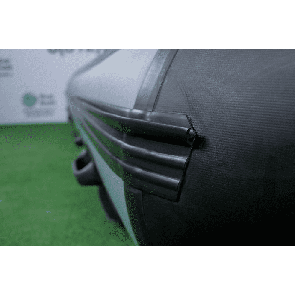 Лодка ПВХ RIVERBOATS 390 НДНД с фальшбортом