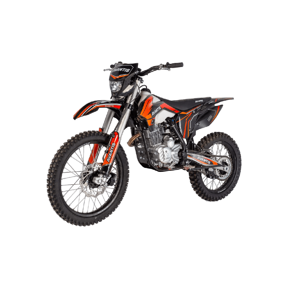Мотоцикл кроссовый эндуро AVANTIS A3 (CB250-F/172FMM-3A)