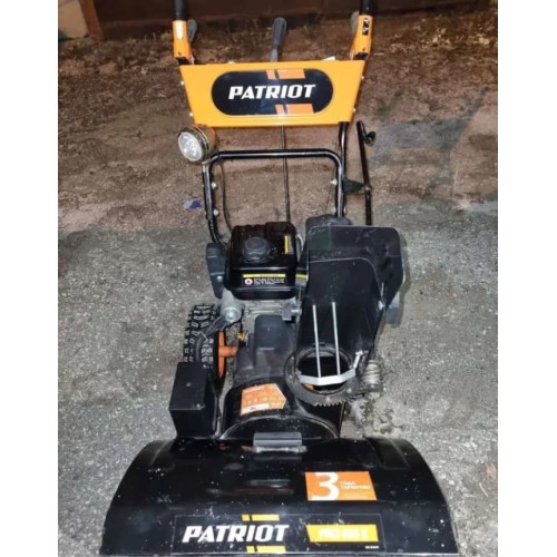 Снегоуборщик PATRIOT PRO 655 E Б/У