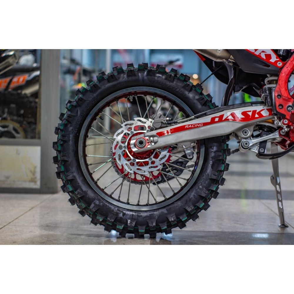 Мотоцикл кроссовый эндуро HASKY F6 Racing 175FMN PR300