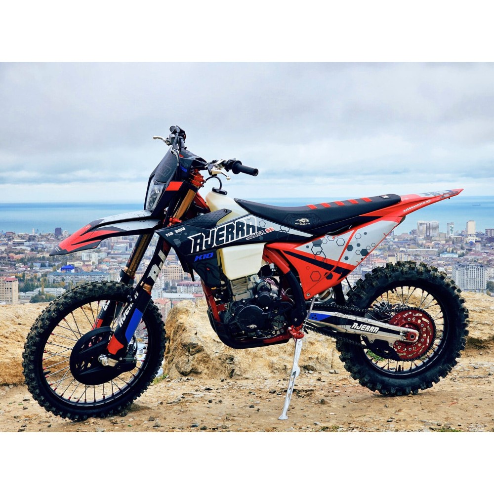 Мотоцикл кроссовый эндуро AJERRA JOKER SS K10