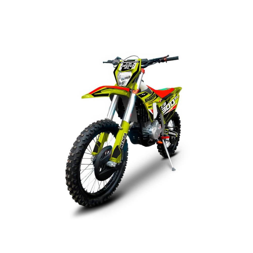 Мотоцикл кроссовый эндуро SHARMAX PowerMax CB300RL