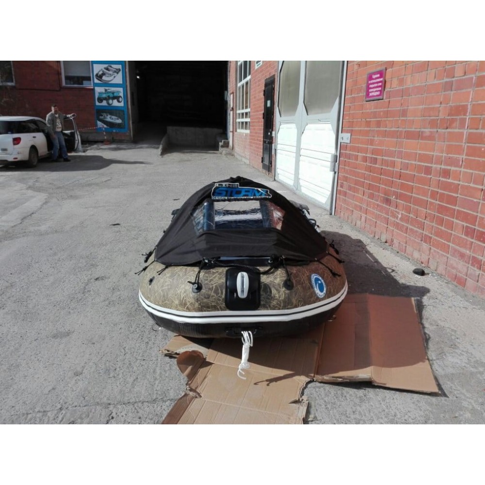 Лодка ПВХ STORMLINE Adventure Extra 340 (камуфляж) (2024)