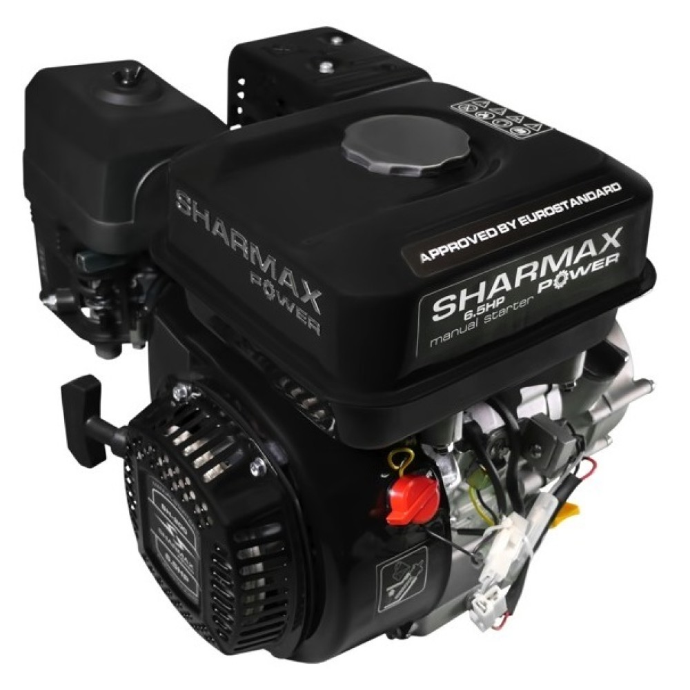 Двигатель бензиновый Sharmax SH200-6.5HP (6.5 л.с.) ПОД ЗАКАЗ
