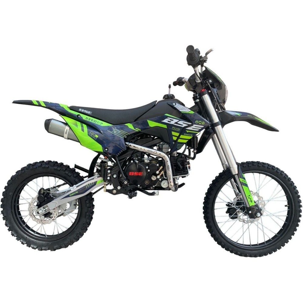 Мотоцикл BSE PH150 17/14 PITBIKE