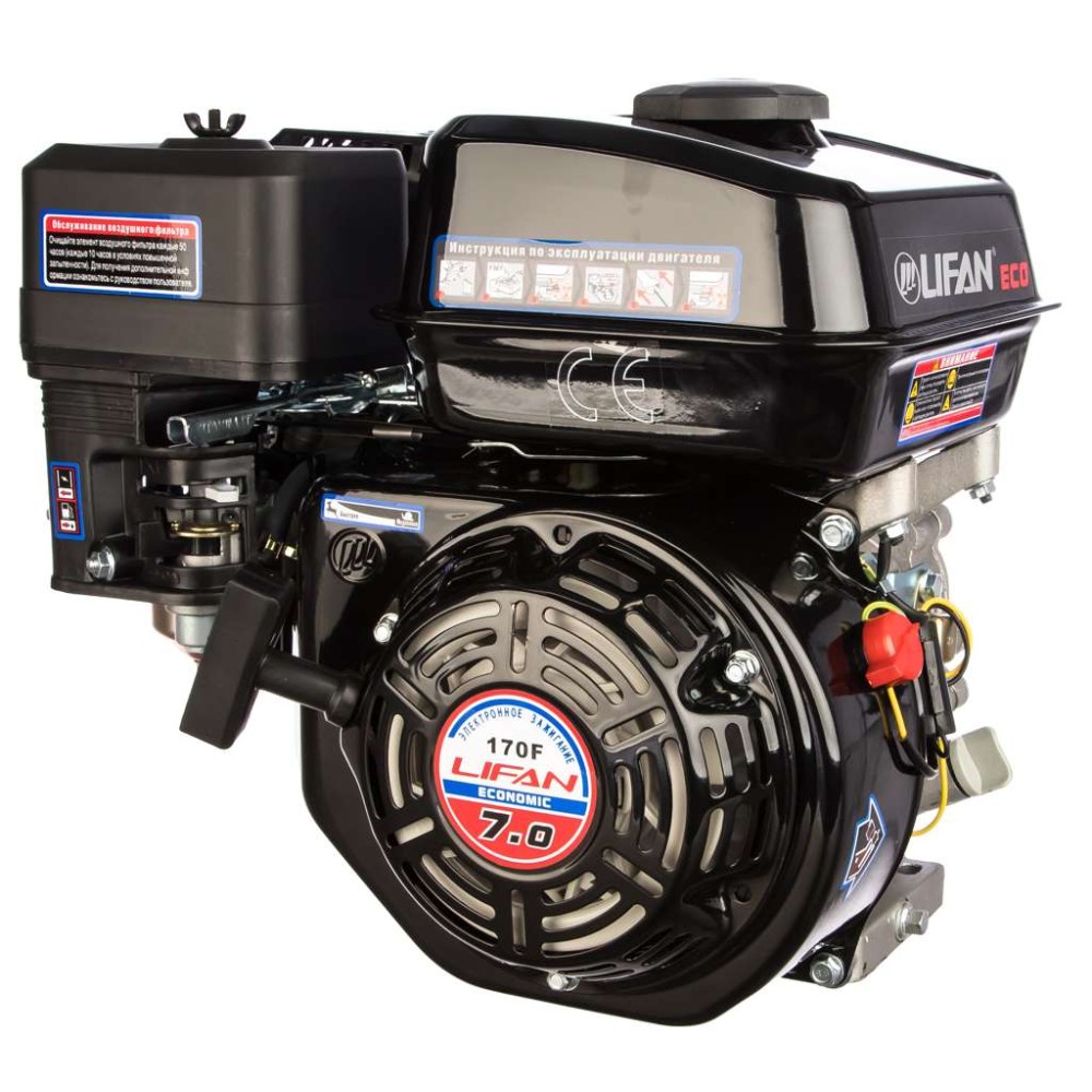 Двигатель бензиновый LIFAN 170F Eco D19 ПОД ЗАКАЗ