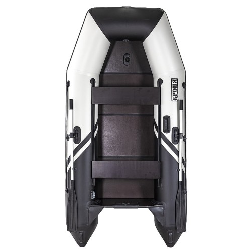 Лодка ПВХ БРОНЯ 280 СК Белый - чёрный