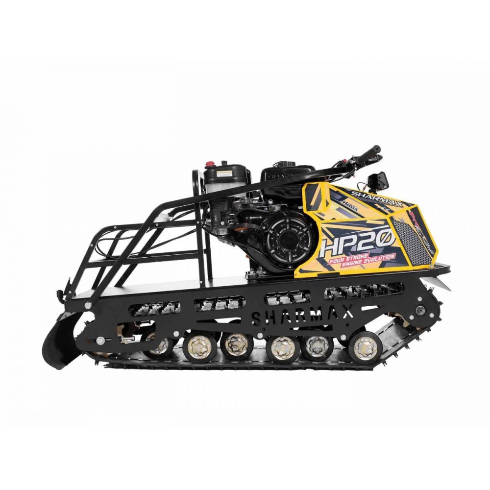 Мотобуксировщик SHARMAX S500 1450 HP20 Enduro