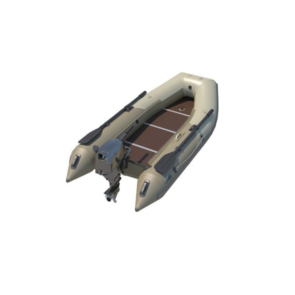 Лодка ПВХ BADGER FL 360 PW12