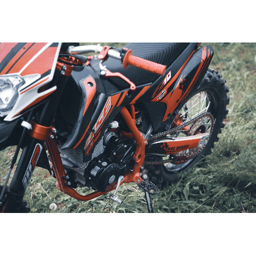 Мотоцикл кроссовый эндуро BSE Z10 1.0