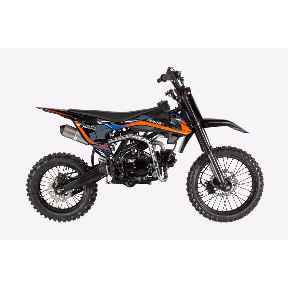 Мотоцикл AVANTIS KT-125E Classic 17/14 PITBIKE