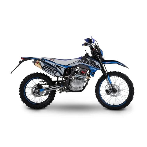 Мотоцикл кроссовый эндуро SHARMAX PowerMax 250