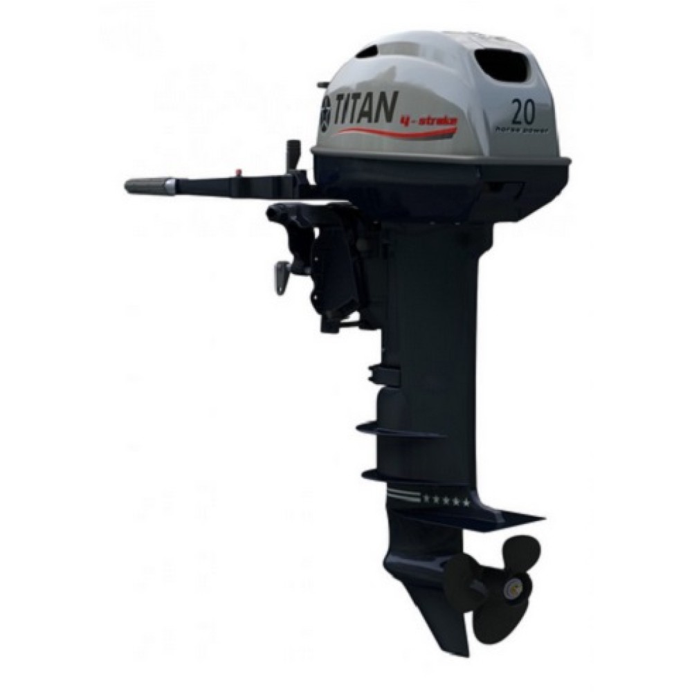 4х-тактный лодочный мотор TITAN FTP 20 AMHS