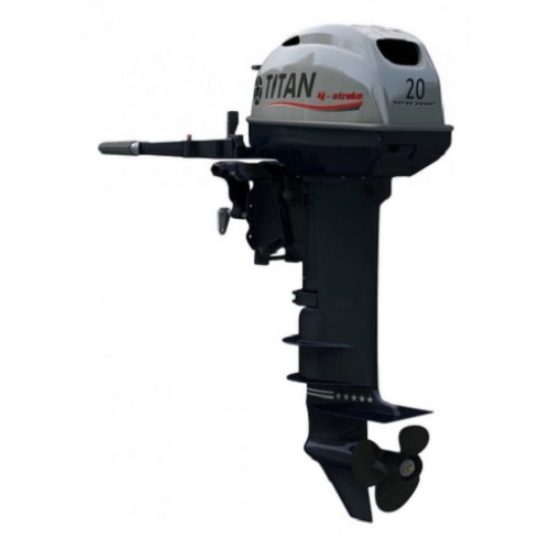 4х-тактный лодочный мотор TITAN FTP 20 AMHS