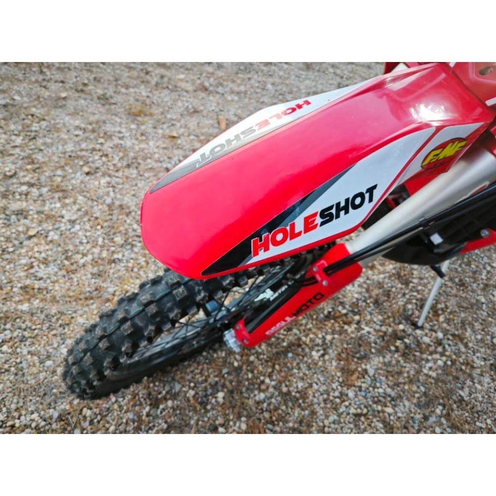 Мотоцикл кроссовый эндуро REGULMOTO Holeshot Red Edition