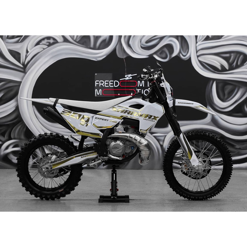 Мотоцикл SHARMAX Expert Pro 300 2T Husq Edition