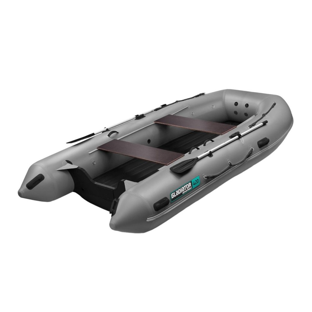 Лодка ПВХ GLADIATOR E420S