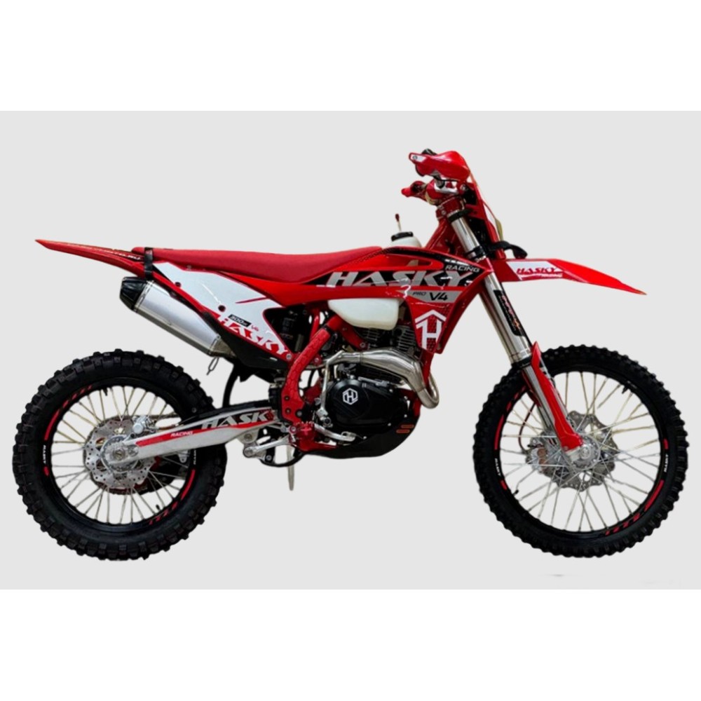 Мотоцикл HASKY V4 Pro ENDURO
