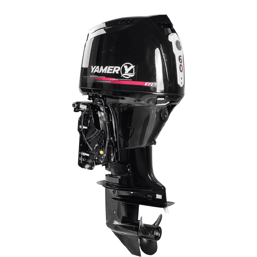 4х-тактный лодочный мотор YAMER EF60 EFI