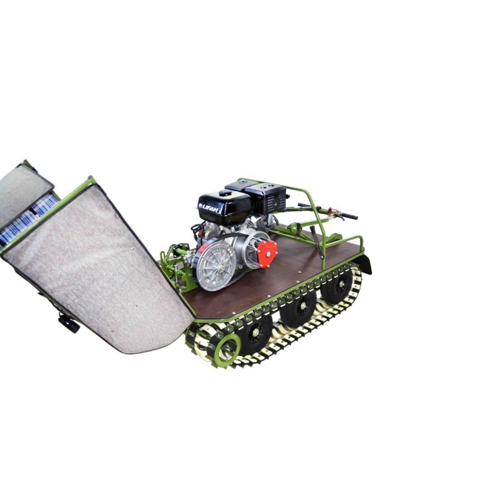 Мотобуксировщик KOIRA T20. РУЧНОЙ СТАРТЕР