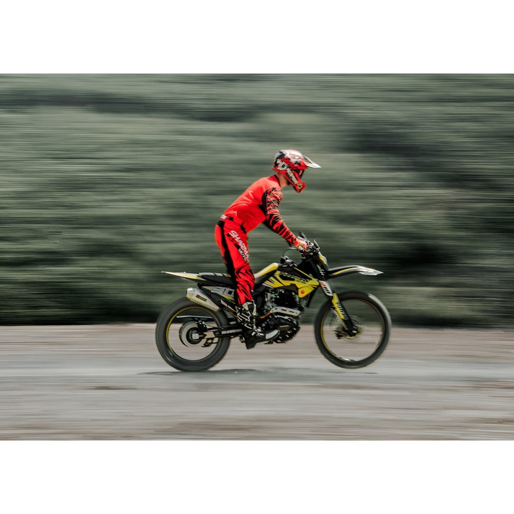 Мотоцикл кроссовый эндуро SHARMAX Sport Air 300 BE 2025