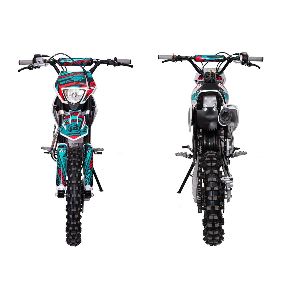Мотоцикл REGULMOTO SEVEN MEDALIST 150E PITBIKE