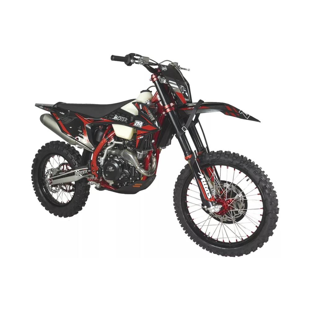 Мотоцикл кроссовый эндуро ZM BUSTER 300