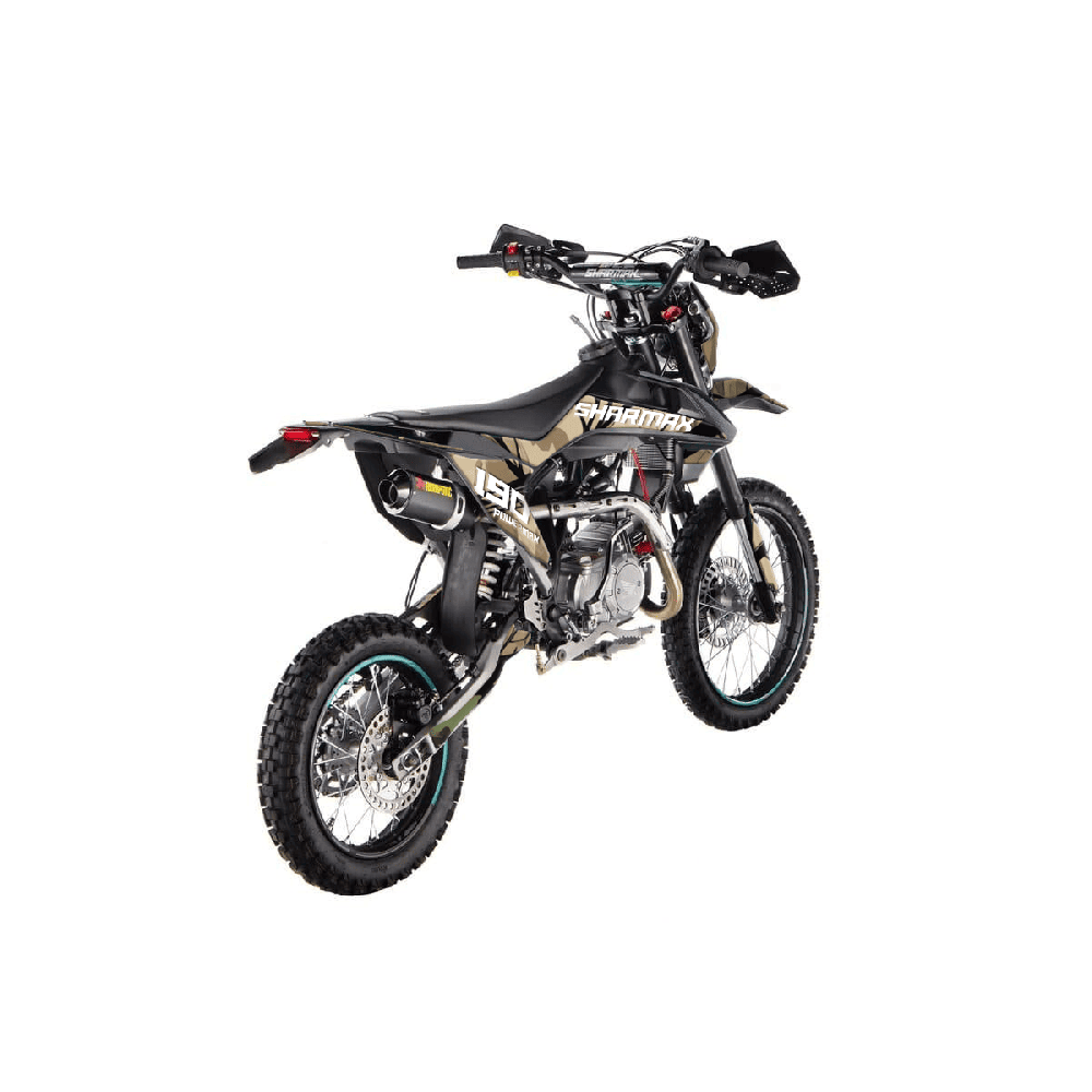 Мотоцикл питбайк SHARMAX PowerMax 190 (камуфляж)