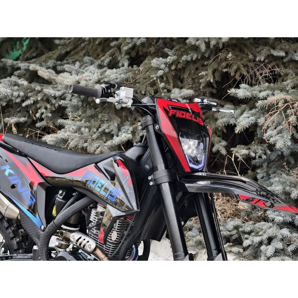 Мотоцикл кроссовый эндуро FIDELIS King CB300RL (175FMN)
