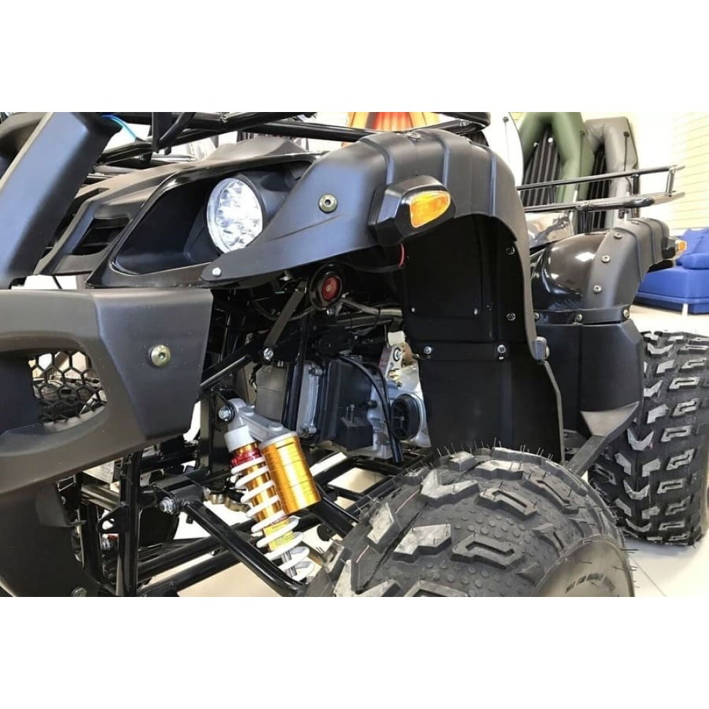 Квадроцикл RAPTOR Max Pro 250 (жёлтый/чёрный) (2024)