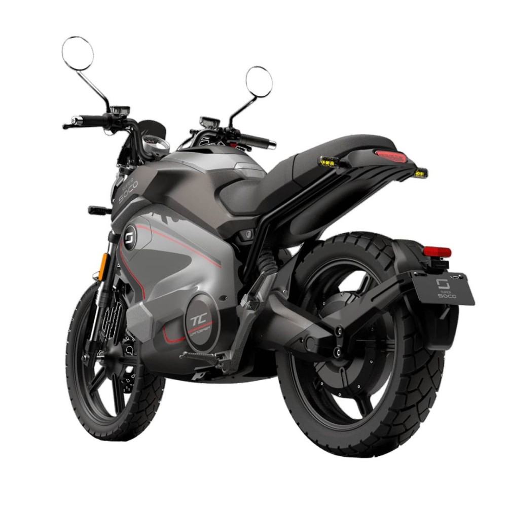 Электромотоцикл SUPER SOCO TC Wanderer Pro (2 кВт)