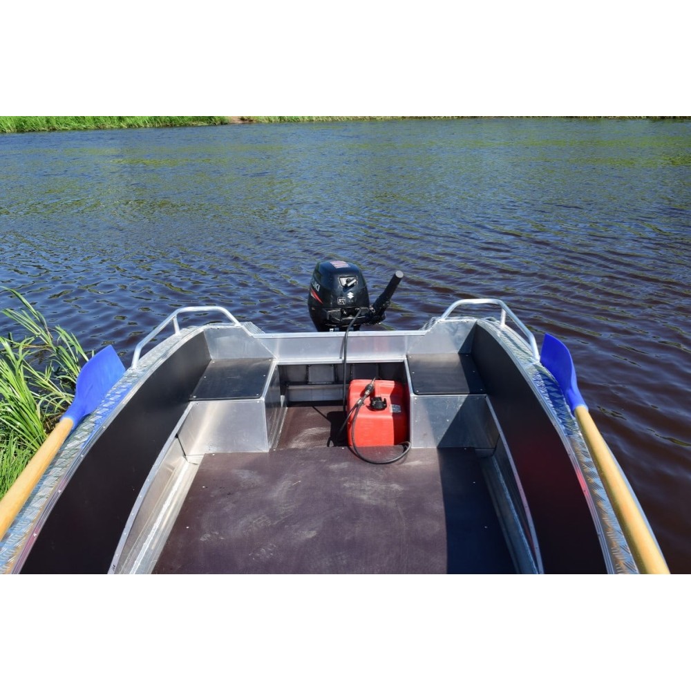 Алюминиевая лодка WELLBOAT-410