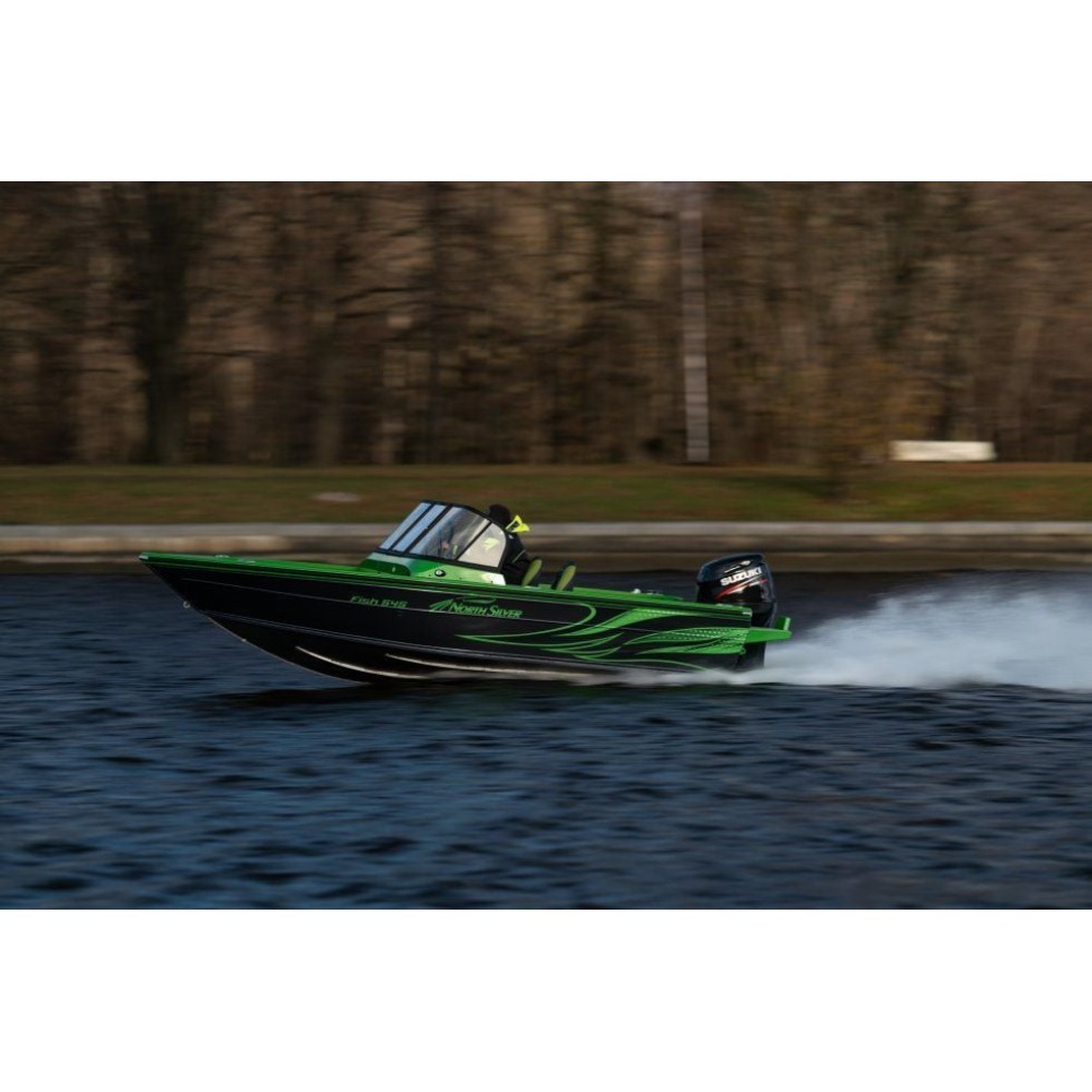 Катер-лодка алюминиевая NORTHSILVER 545 Fish
