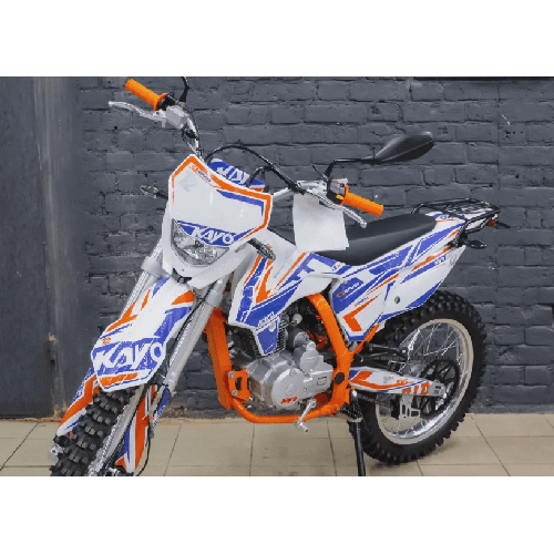 Мотоцикл KAYO T2 250 MX ENDURO Б/У