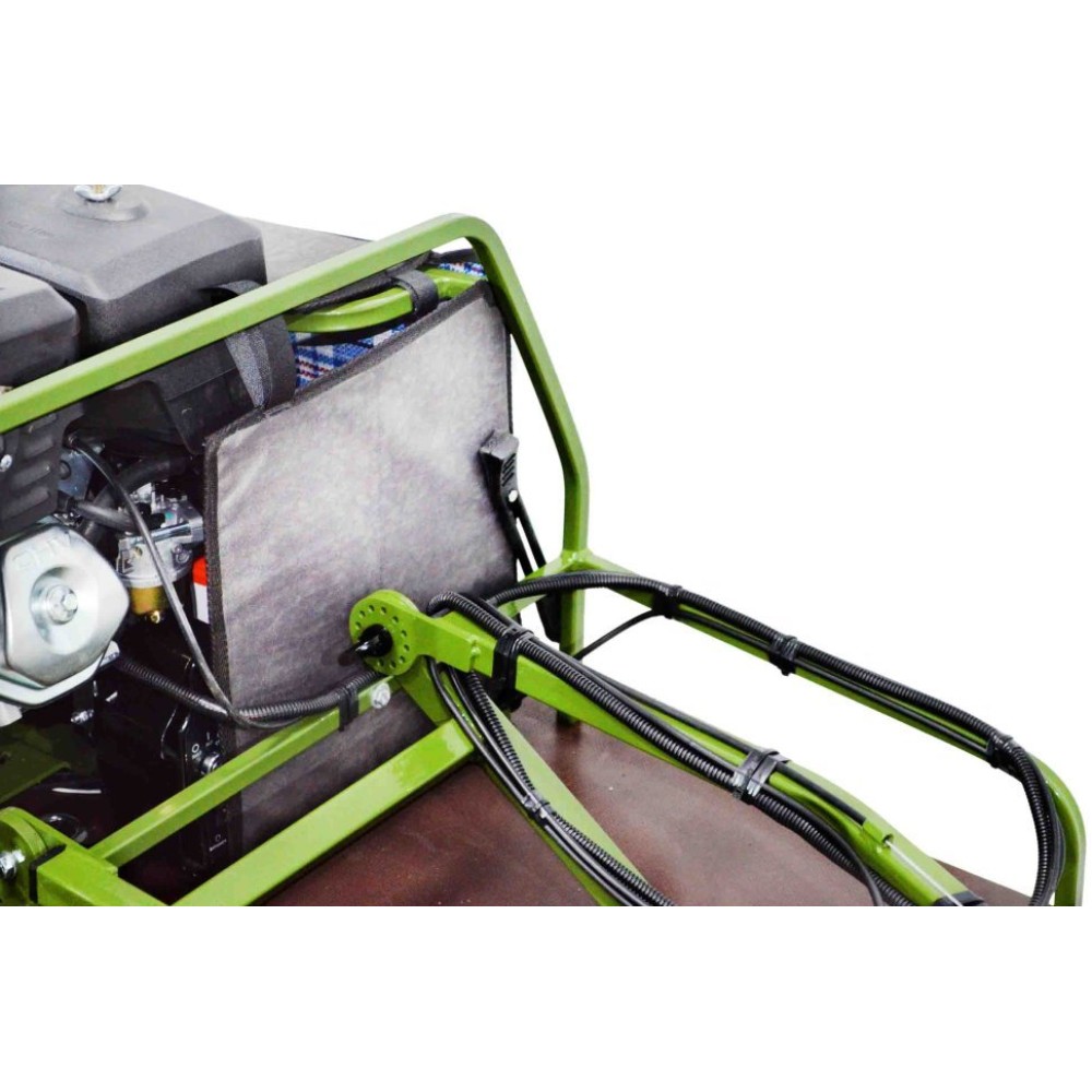 Мотобуксировщик KOIRA T14 R BS (Мотор США), реверс редуктор - задний ход