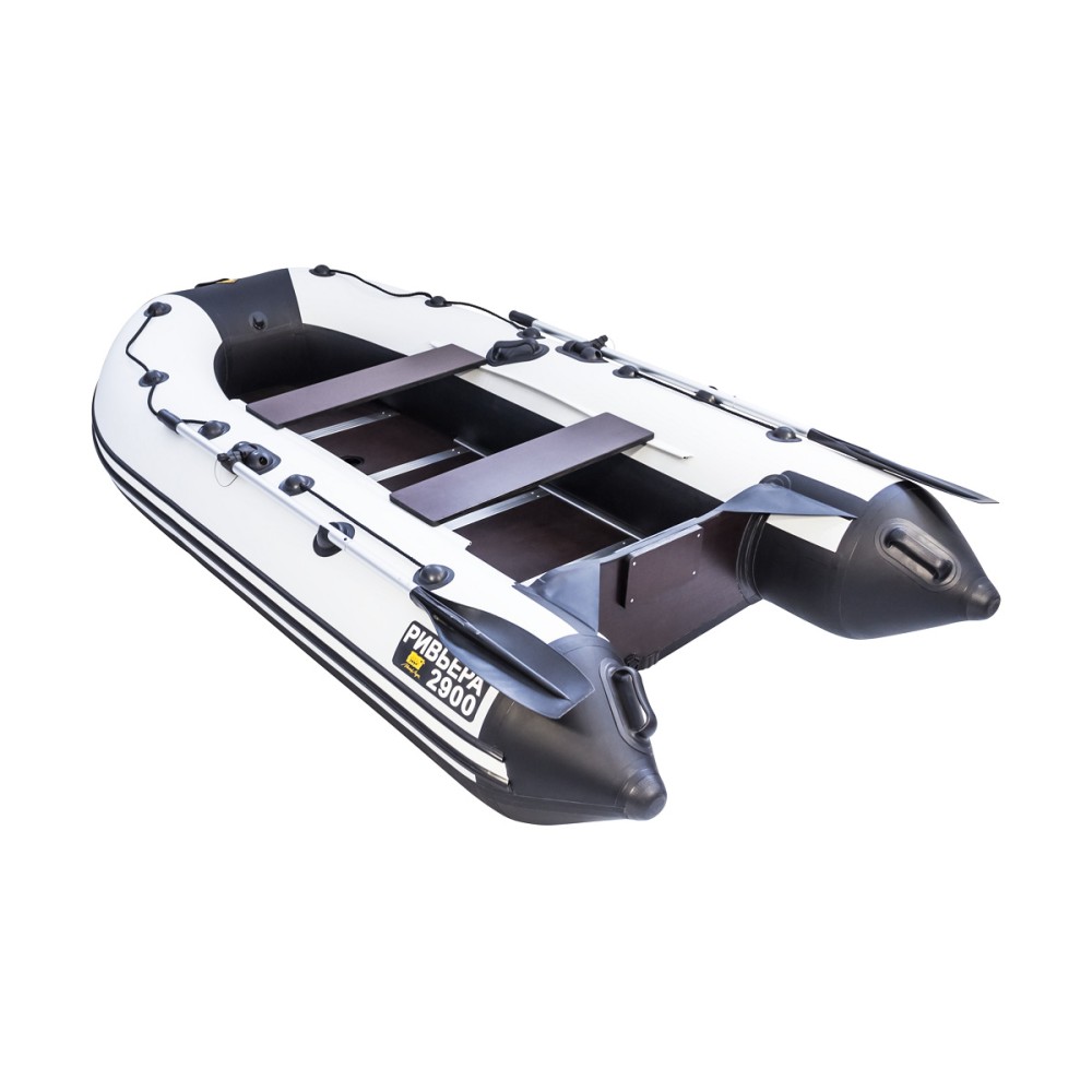 Лодка ПВХ РИВЬЕРА 2900 СК Компакт