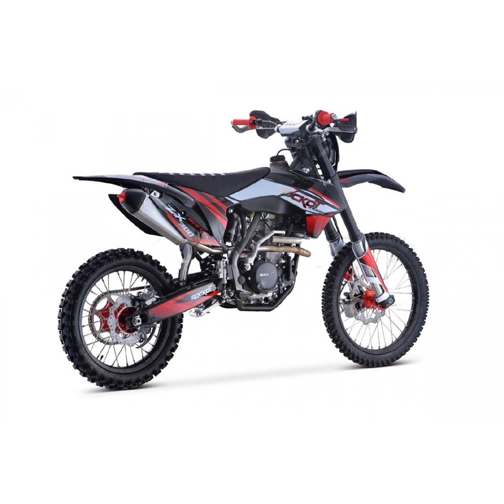 Мотоцикл кроссовый эндуро ROCKOT ZX300 Red Fury