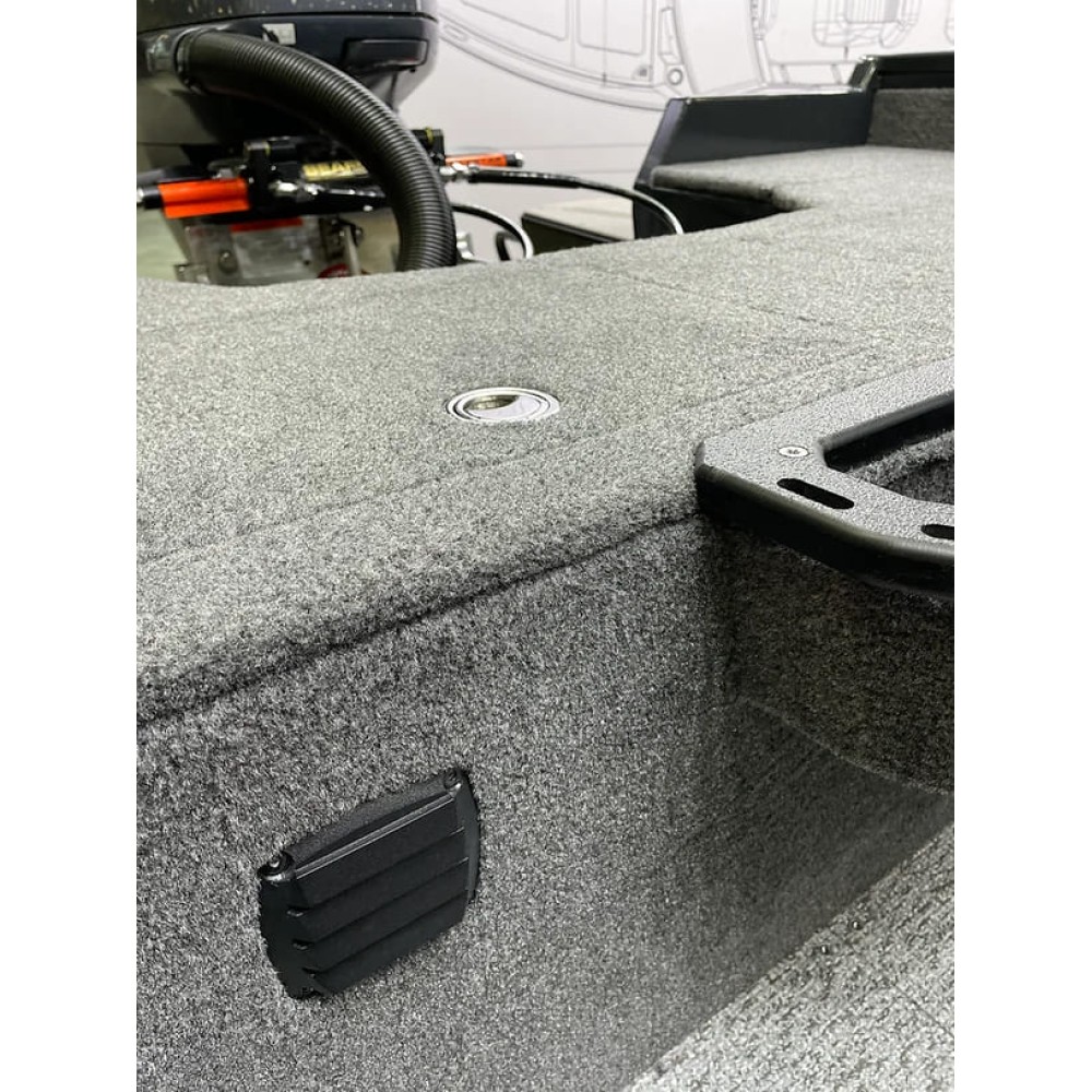 Катер-лодка алюминиевая SIBERIA S5 (one)