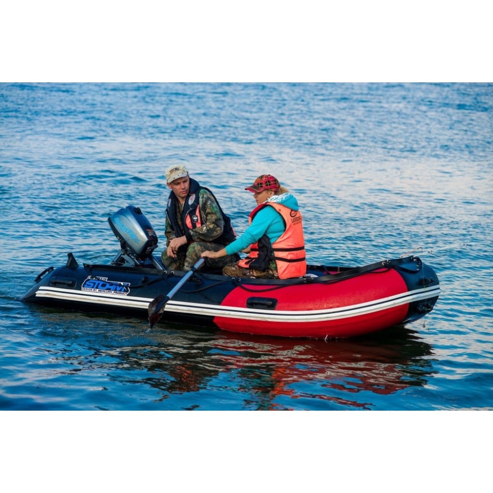 Лодка ПВХ STORMLINE Adventure Standard Aluminium 500 (2024)