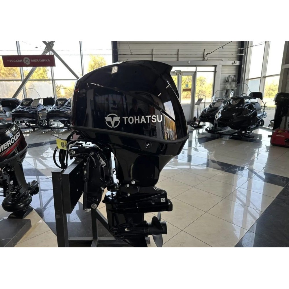 4х-тактный лодочный мотор TOHATSU MFS 50 А ETL Б/У