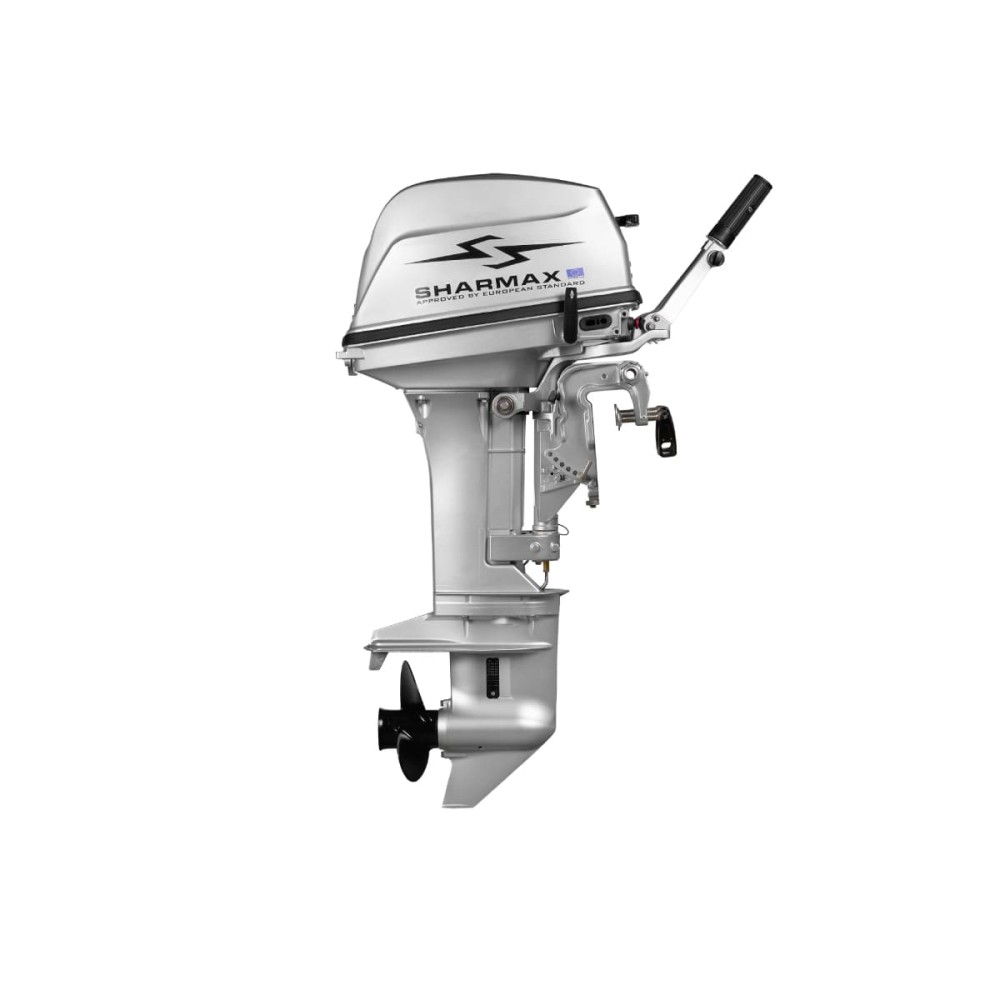 2х-тактный лодочный мотор SHARMAX SM9.9HS Pro
