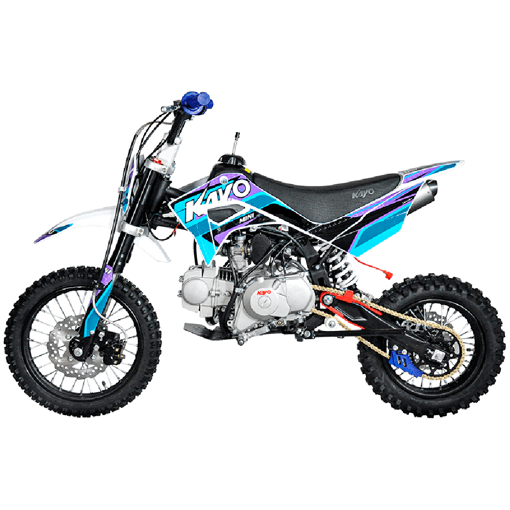 Мотоцикл KAYO Mini YX125EM PITBIKE