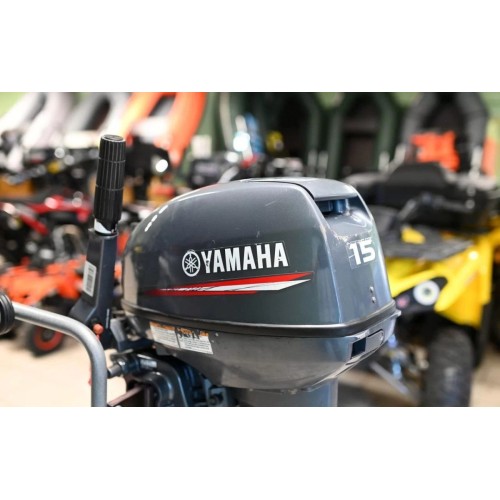 2х-тактный лодочный мотор YAMAHA 15FMHS Б/У